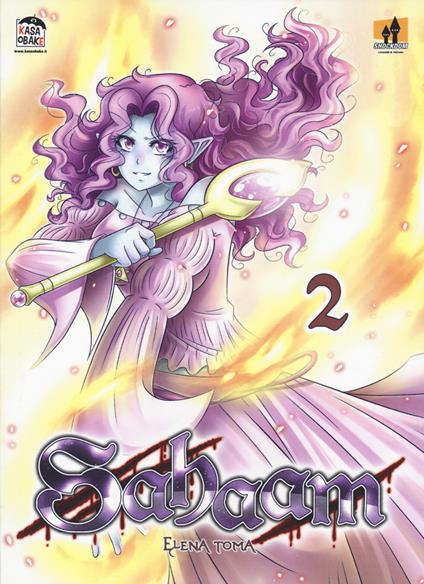 Sahaam. Nuova ediz.. Vol. 2 - Elena Toma - copertina