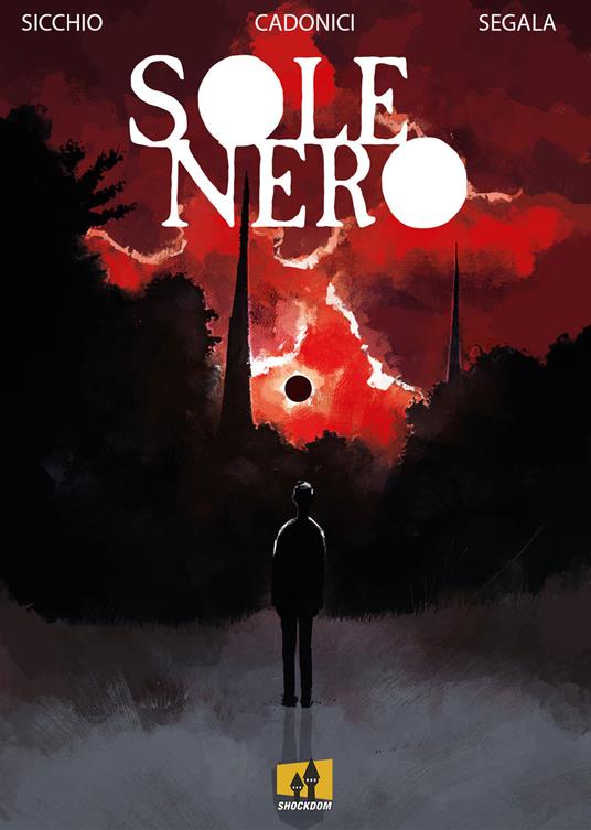 Sole nero - Dario Sicchio - copertina