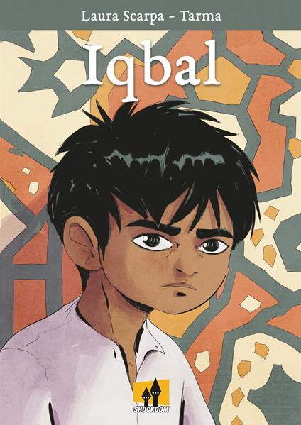 Iqbal - Laura Scarpa,Marco Tarma Tarquini - copertina