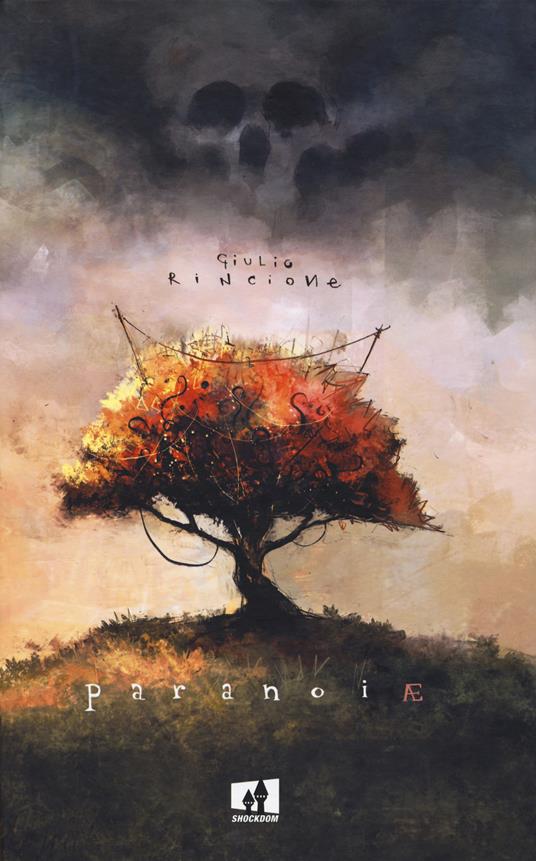 Paranoie - Giulio Rincione - copertina