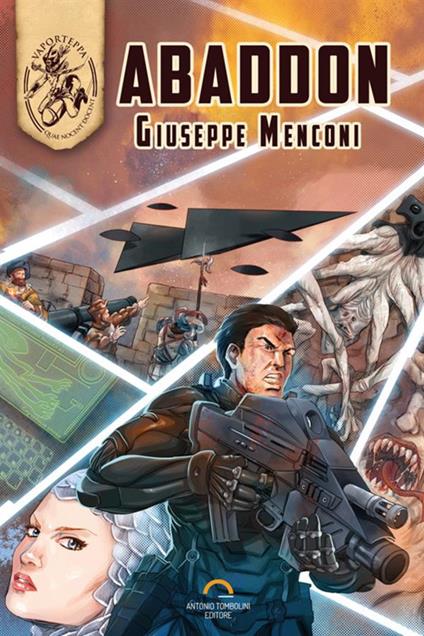 Abaddon - Giuseppe Menconi - copertina