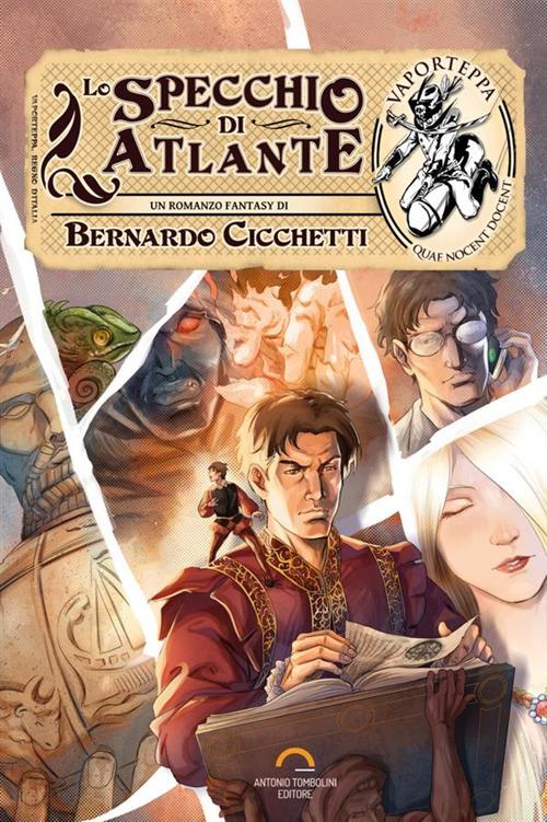 Lo specchio di Atlante - Bernardo Cicchetti - copertina