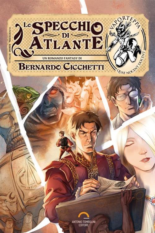 Lo specchio di Atlante - Bernardo Cicchetti - copertina