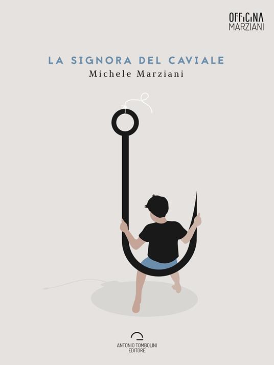 La signora del caviale - Michele Marziani - copertina