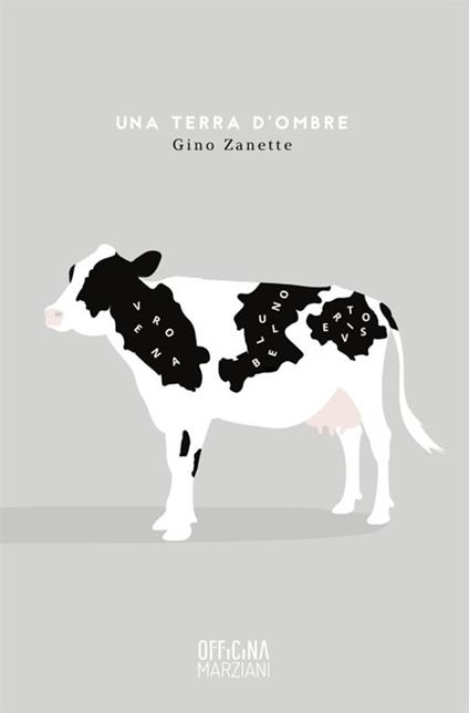 Una terra d'ombre - Gino Zanette - copertina