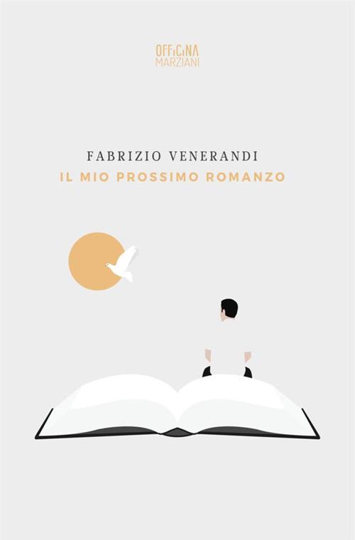 Il mio prossimo romanzo - Fabrizio Venerandi - copertina