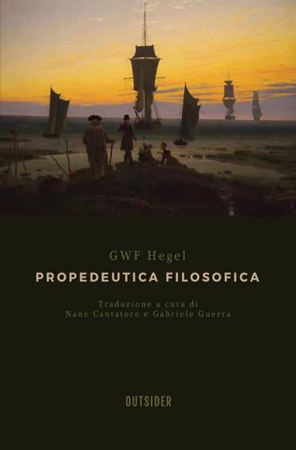 Propedeutica filosofica - Friedrich Hegel - copertina