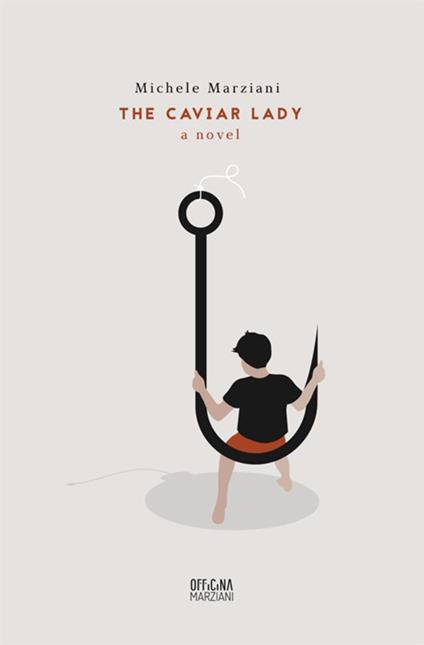 The caviar lady - Michele Marziani - copertina