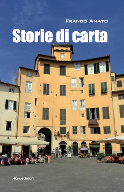 Storie di carta - Franco Amato - copertina
