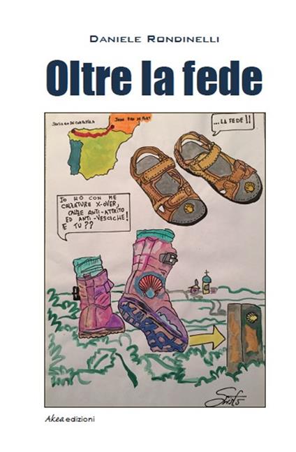 Oltre la fede - Daniele Rondinelli - copertina