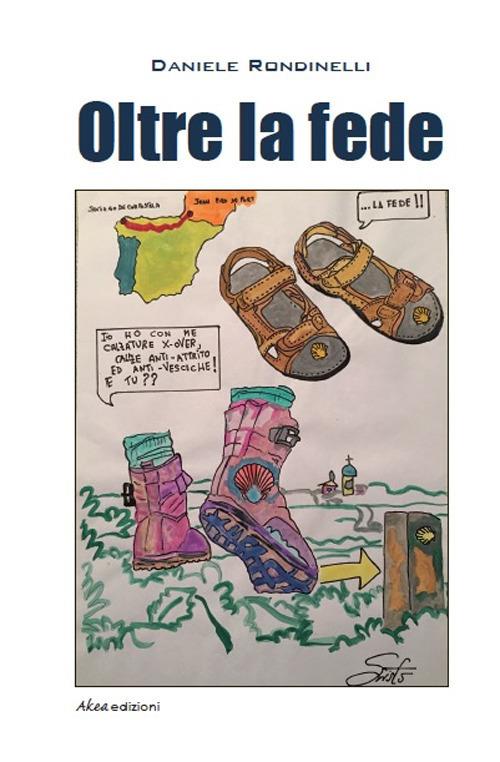 Oltre la fede - Daniele Rondinelli - copertina
