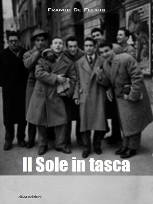 Il sole in tasca - Franco De Felicis - copertina