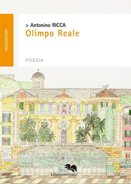 Olimpo reale - Antonino Ricca - copertina