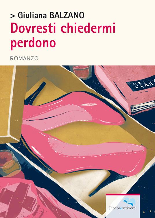 Dovresti chiedermi perdono - Giuliana Balzano - copertina