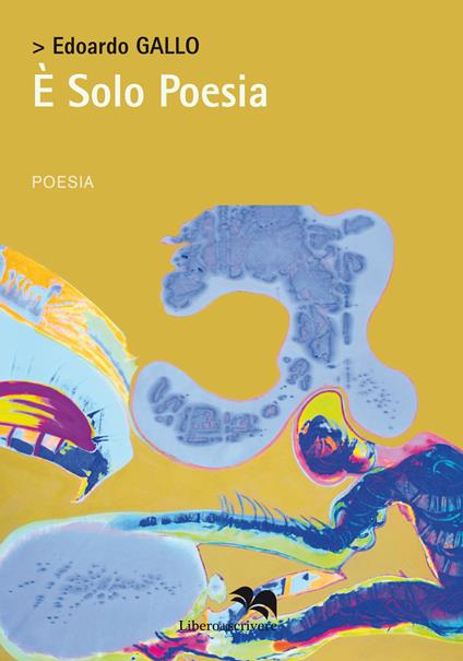 È solo poesia - Edoardo Gallo - copertina