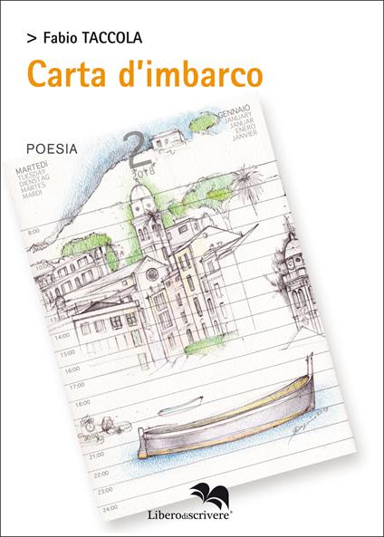 Carta d'imbarco - Fabio Taccola - copertina