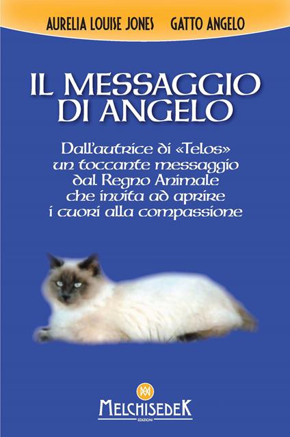 Il messaggio di Angelo - Aurelia Louise Jones - copertina