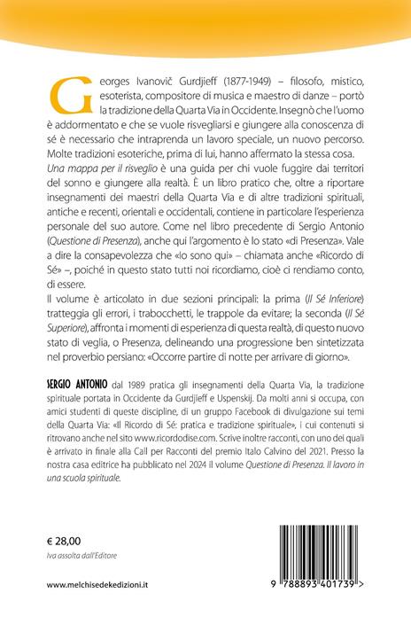 Una mappa per il risveglio - Sergio Antonio - 3