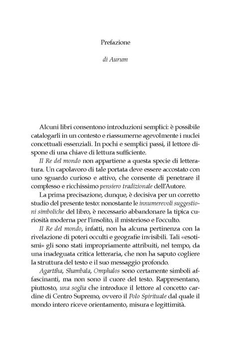 Il re del mondo - René Guénon - 2
