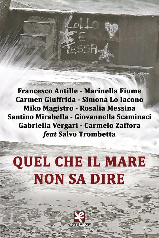 Quel che il mare non sa dire - copertina
