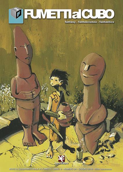 Fumetti al cubo. Rivista di fumetti. Vol. 24 - copertina