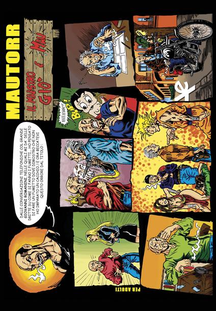 Il maestro Giò e Mau - Mautorr - copertina