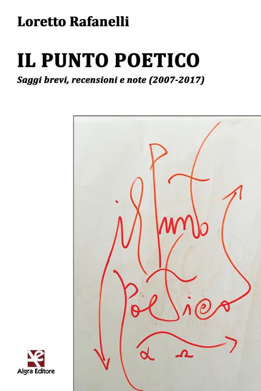 Il punto poetico. Saggi brevi, recensioni e note (2007-2017) - Loretto Rafanelli - copertina