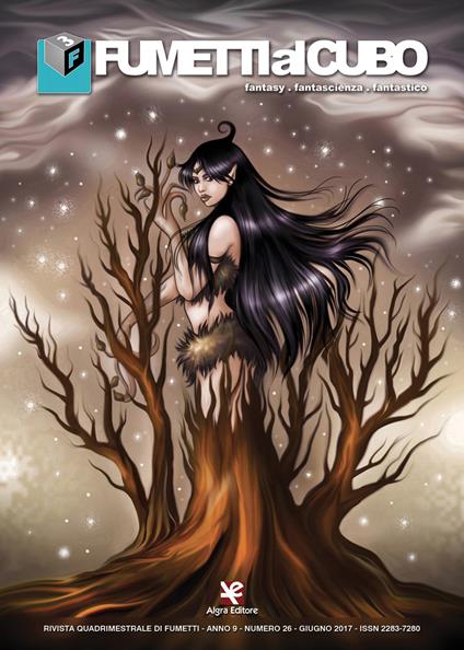 Fumetti al cubo. Rivista di fumetti (2017). Vol. 26 - copertina