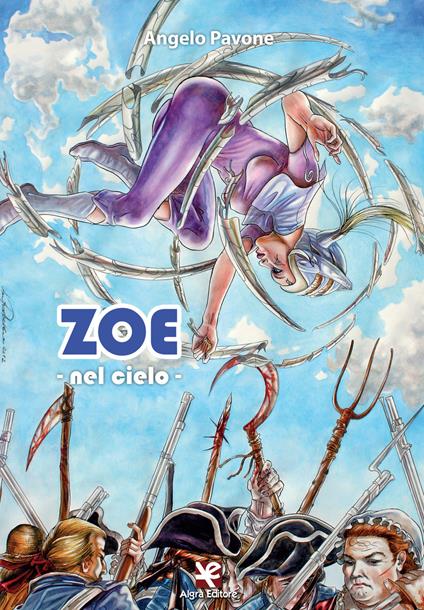Zoe. Nel cielo - Angelo Pavone - copertina