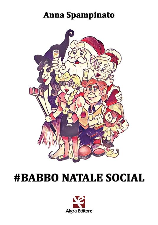 #Babbo Natale social - Anna Spampinato - copertina
