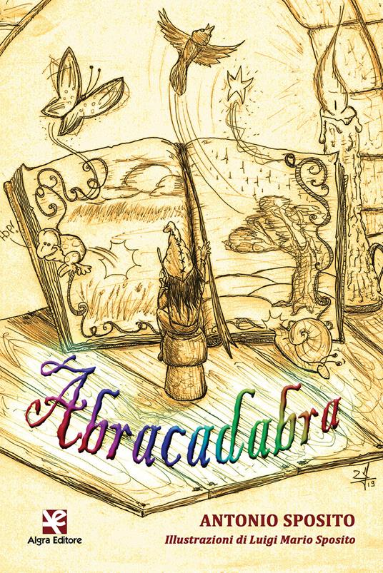 Abracadabra - Antonio Sposito - copertina