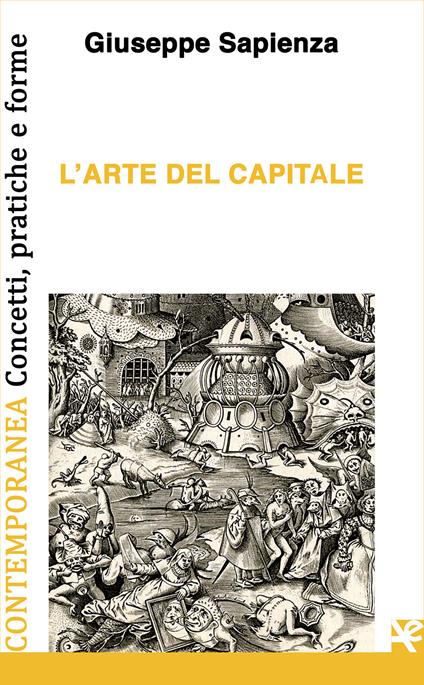 L' arte del capitale - Giuseppe Sapienza - copertina