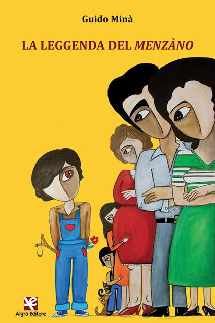 La leggenda del menzàno - Guido Minà - copertina