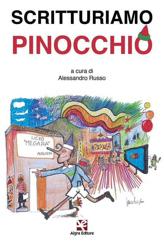 Scritturiamo Pinocchio - copertina