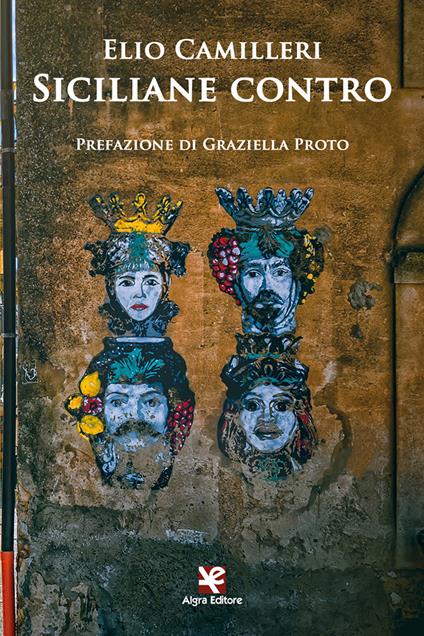 Siciliane contro - Elio Camilleri - copertina
