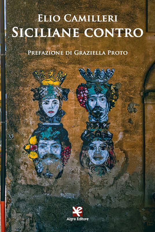 Siciliane contro - Elio Camilleri - copertina
