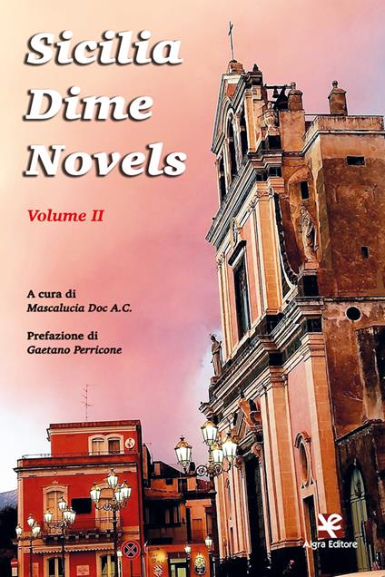 Sicilia Dime Novels. Vol. 2 - copertina