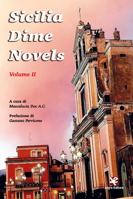 Sicilia Dime Novels. Vol. 2 - copertina