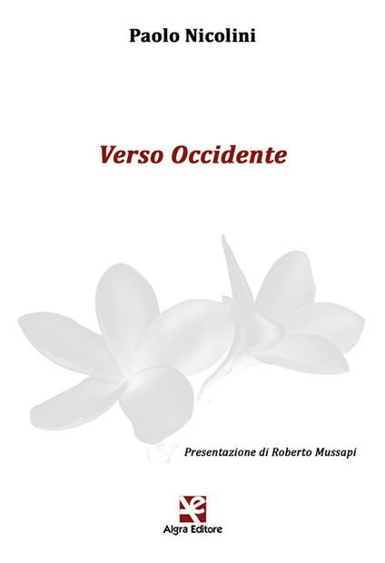 Verso Occidente - Paolo Nicolini - copertina