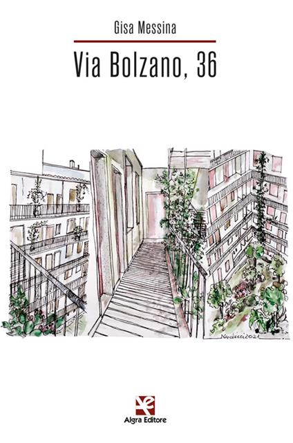 Via Bolzano, 36 - Gisa Messina - copertina