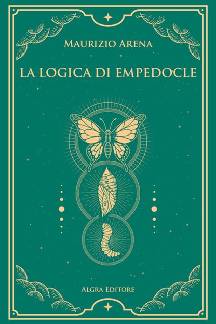 La logica di Empedocle - Maurizio Arena - copertina