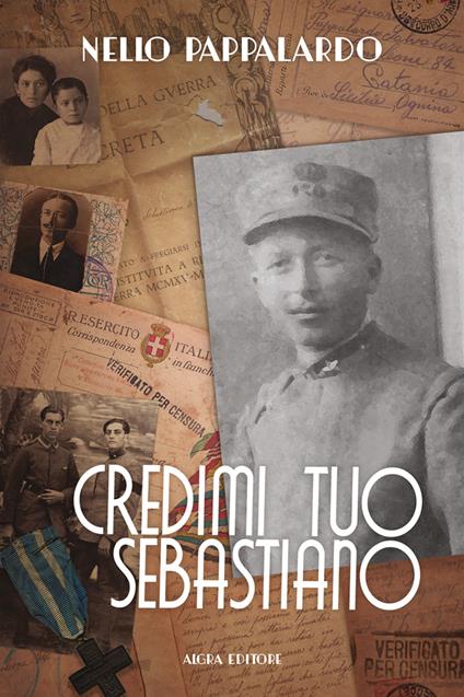 Credimi tuo Sebastiano - Nello Pappalardo - copertina