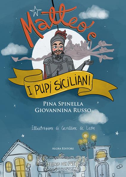Matteo e i pupi siciliani - Pina Spinella,Giovannina Russo - copertina