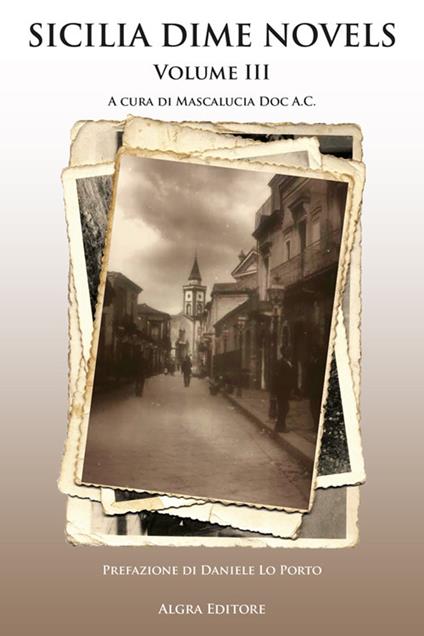 Sicilia Dime Novels. Vol. 3 - copertina