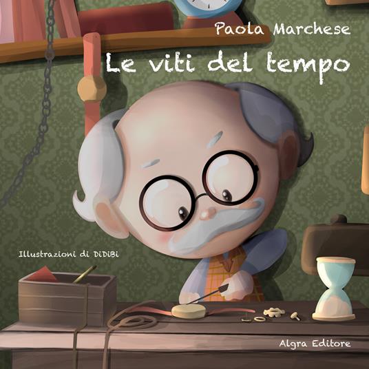 Le viti del tempo - Paola Marchese - copertina