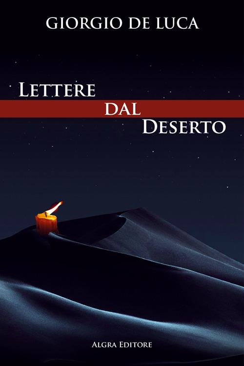 Lettere dal Deserto - Giorgio De Luca - copertina