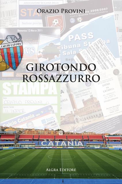 Girotondo rossazzurro - Orazio Provini - copertina