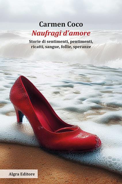 Naufragi d'amore. Storie di sentimenti, pentimenti, ricatti, sangue, follie, speranze - Carmen Coco - copertina