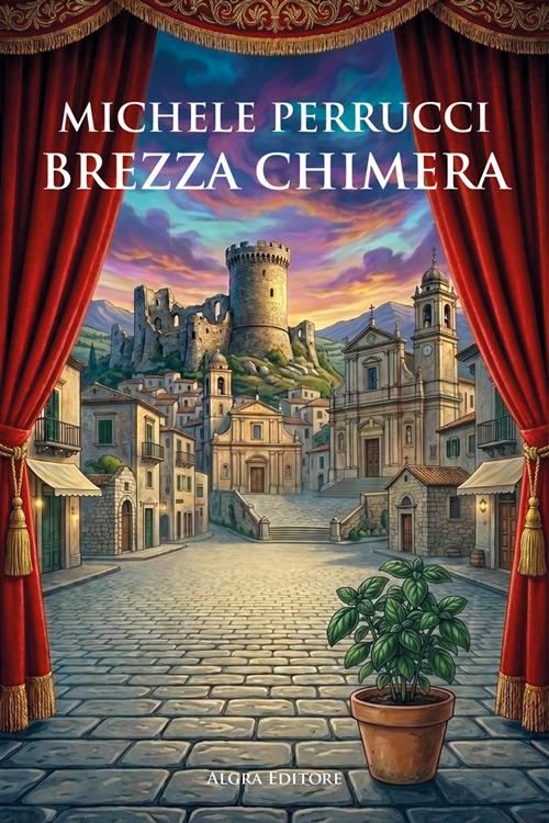 Brezza chimera - Michele Perrucci - copertina