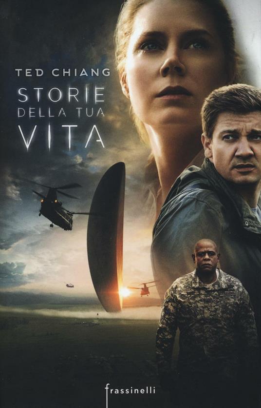 Storie della tua vita - Ted Chiang - copertina